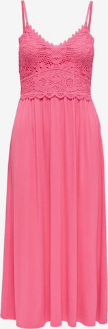 Abito 'ONLHONEY' di ONLY in rosa: frontale