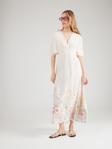 SISTERS POINT Kleit 'GISELA', värv beež: eest vaates