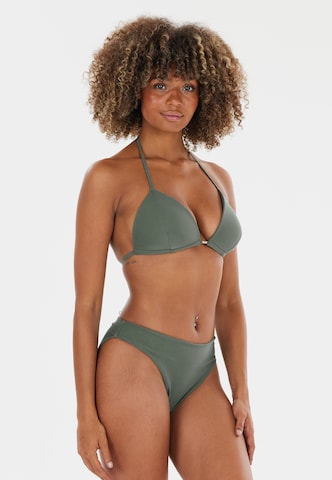 Athlecia Bikini Top 'Bay' in Green: front