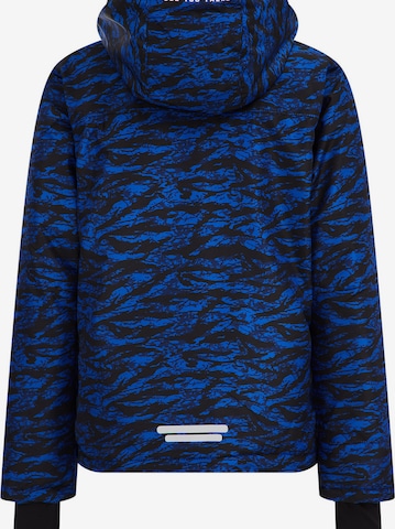 WE Fashion Outdoor jacket 'Jongens' in Blue