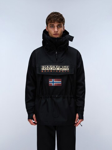 NAPAPIJRI - Chaqueta de entretiempo 'Skidoo Next' en negro: frente