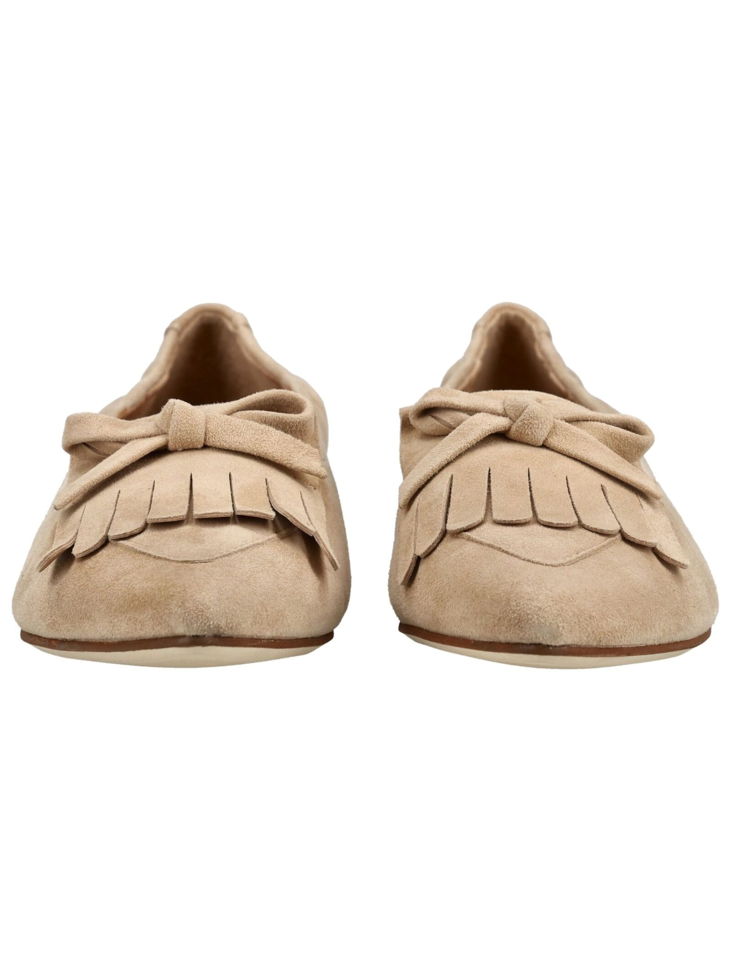 Ballerina di Regarde le Ciel in beige