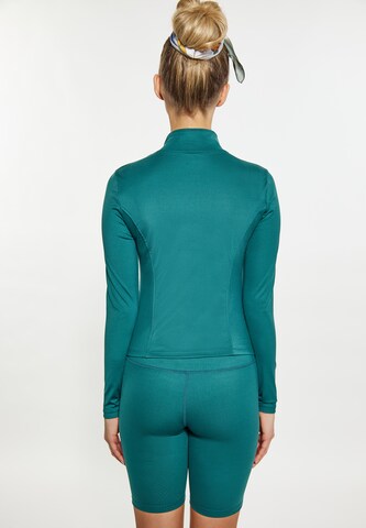 Veste de survêtement IZIA en vert