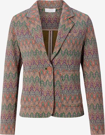 Rich & Royal Blazer in Mixed colors: front