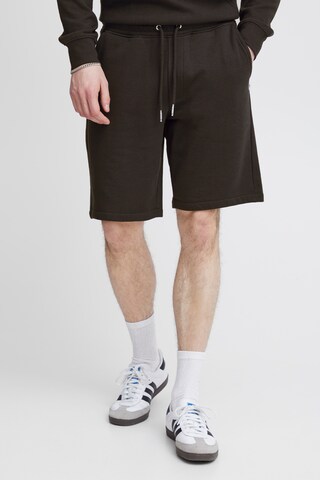 !Solid Regular Trousers 'Coline' in Black