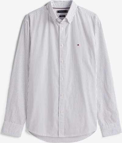 Marškiniai iš TOMMY HILFIGER, spalva – tamsiai mėlyna jūros spalva / balta, Prekių apžvalga