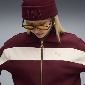 PUMA Sports jacket 'T7' in Red