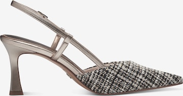 TAMARIS Slingback pumps i svart