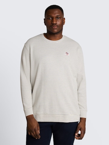 TOM TAILOR Men + Shirt in Weiß: Vorderseite
