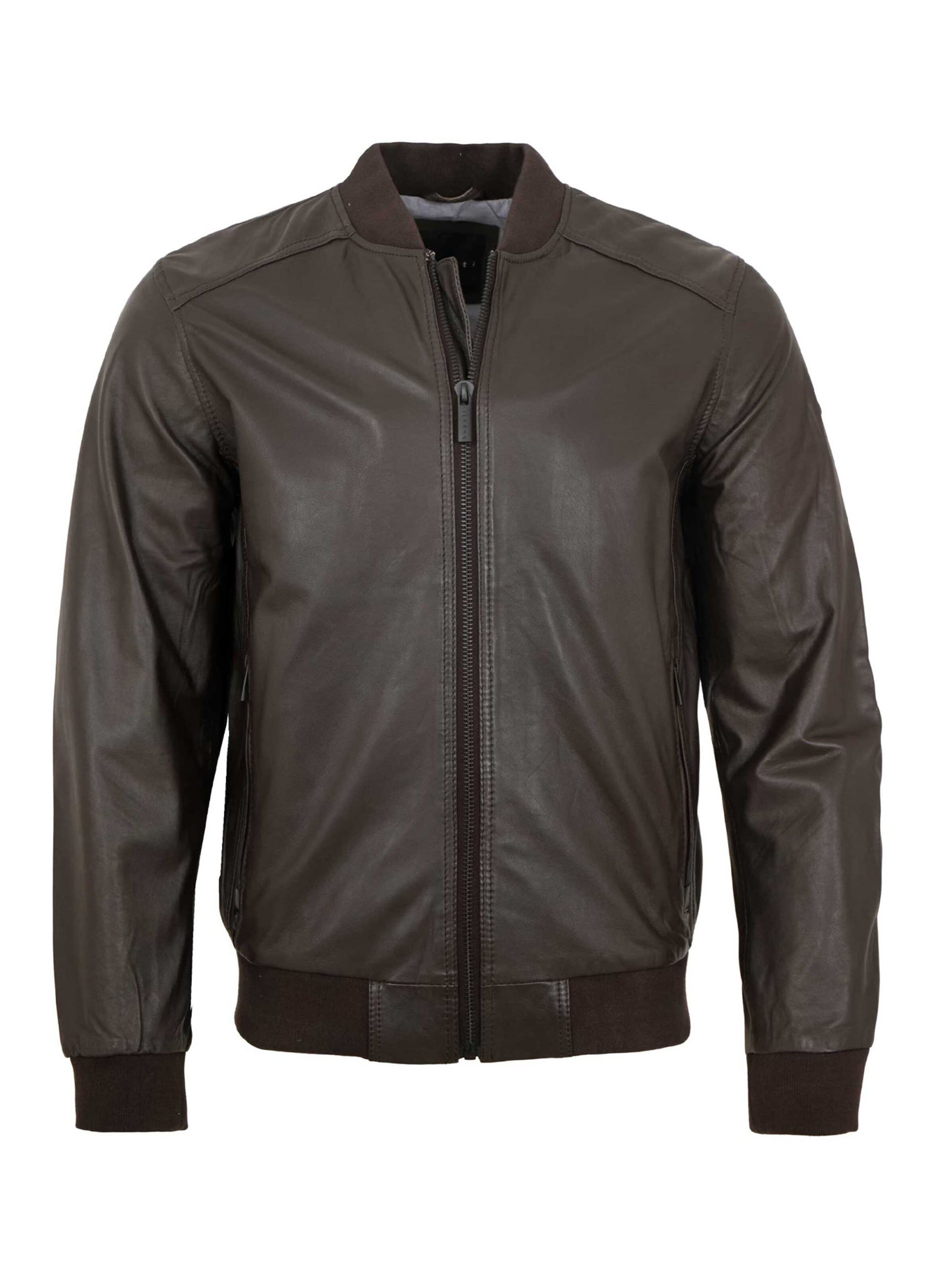 bugatti Between-season jacket 'BGT 060/M' in Brown: front