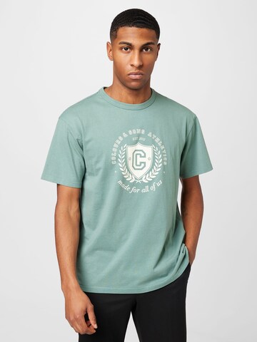 COLOURS & SONS - Camiseta en verde: frente