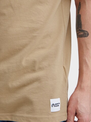 North Bend Shirt 'Carsten' in Brown