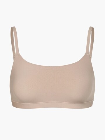 cfab (formerly creamy fabrics) Bralette Bra 'Scoop Bralette' in Pink: front
