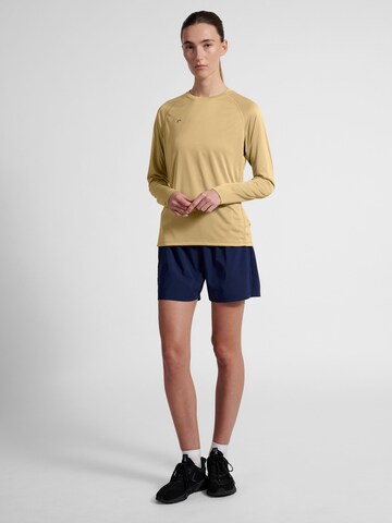 Newline Funktionsbluse 'Beat' i brun