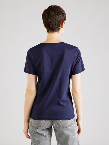 GANT - Camiseta en azul