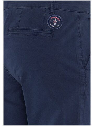 Navigator Regular Shorts in Blau