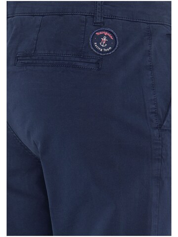 Navigator Regular Chino Pants in Blue