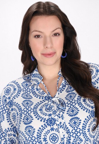 Robe usha FESTIVAL en bleu