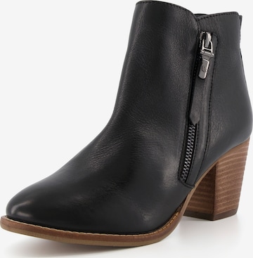 Bottines 'PAICE' Dune LONDON en noir : devant