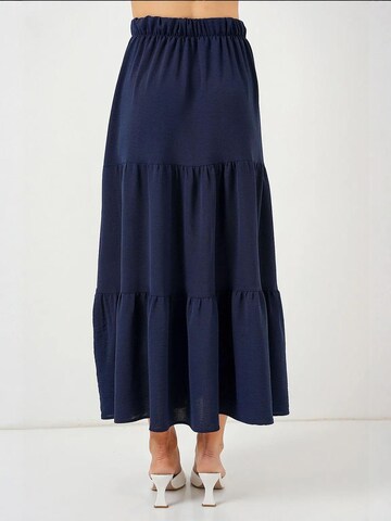 Bigdart Skirt in Blue
