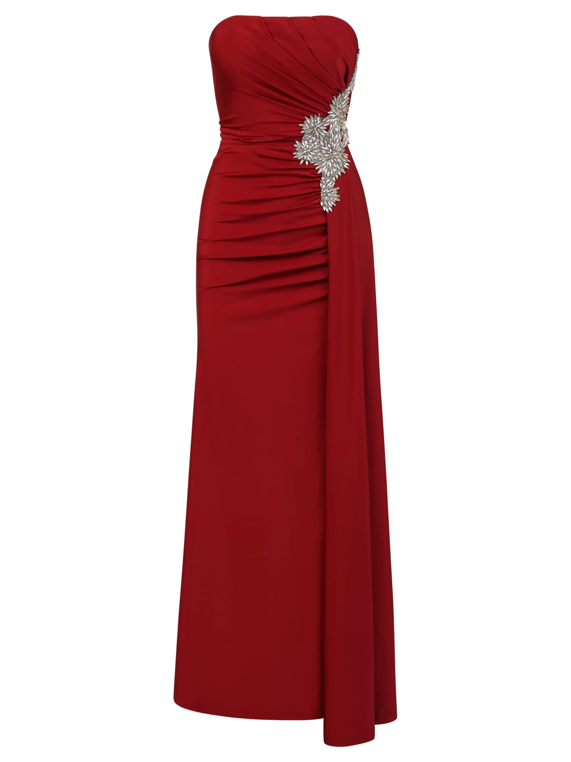 Kraimod Evening Dress in Red: front