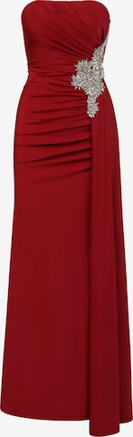 Kraimod Evening Dress in Red: front