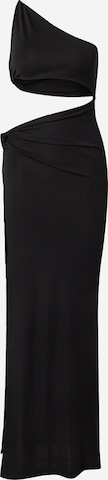juoda RÆRE by Lorena Rae Suknelė 'Penelope': priekis