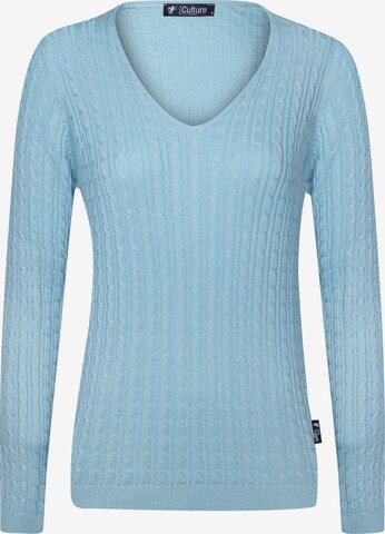 DENIM CULTURE Pullover 'Verla' in Blau: predná strana