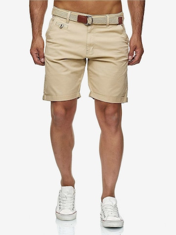 INDICODE Pants 'Indicode Conor' in Beige