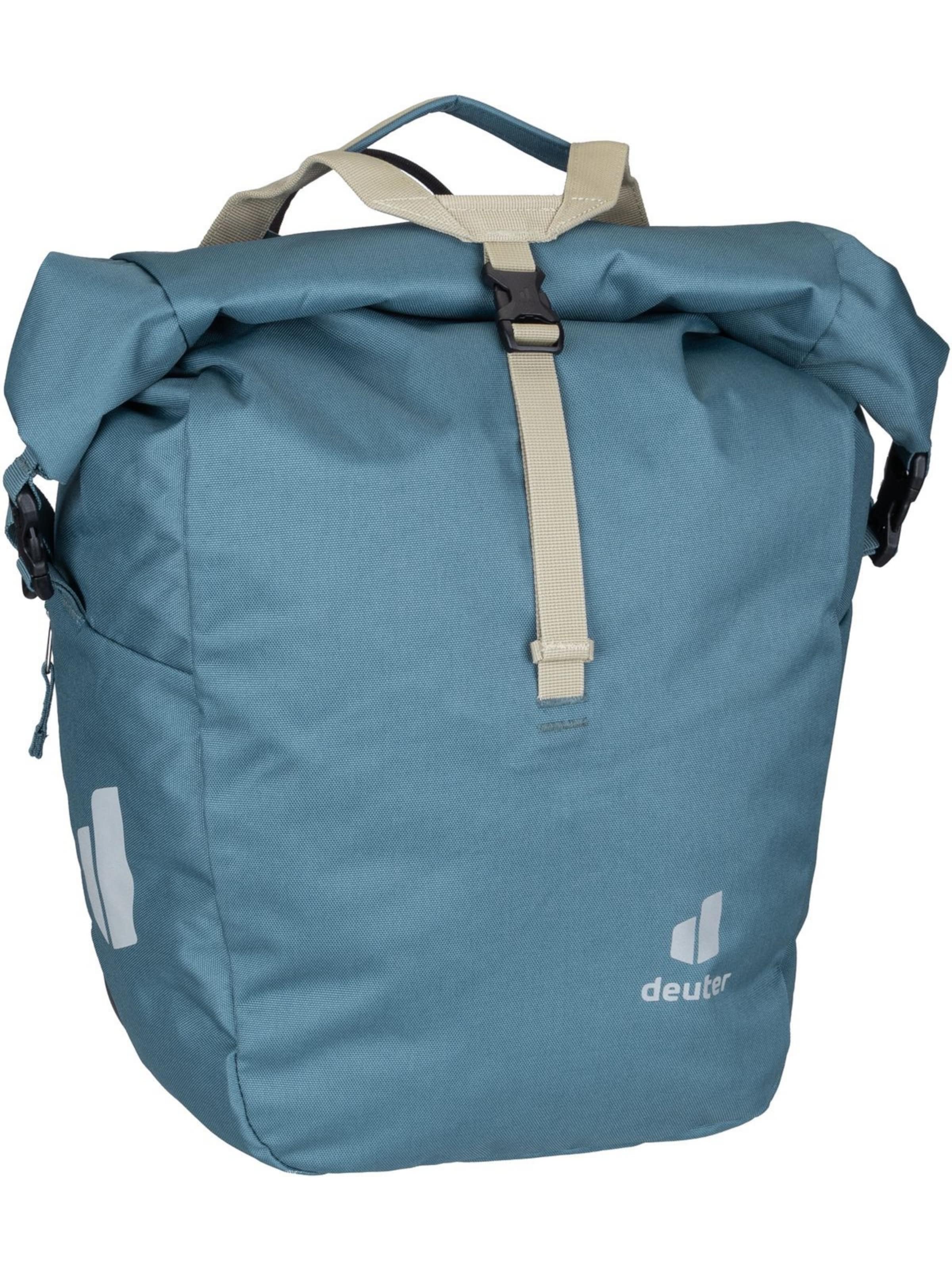 DEUTER Fahrradtasche ' Valbona 20+5 ' in Blau: Vorderseite