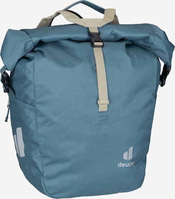 DEUTER Fahrradtasche ' Valbona 20+5 ' in Blau: Vorderseite