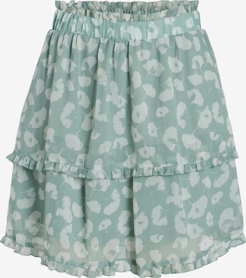 VILA Skirt 'FALIA' in Green: front