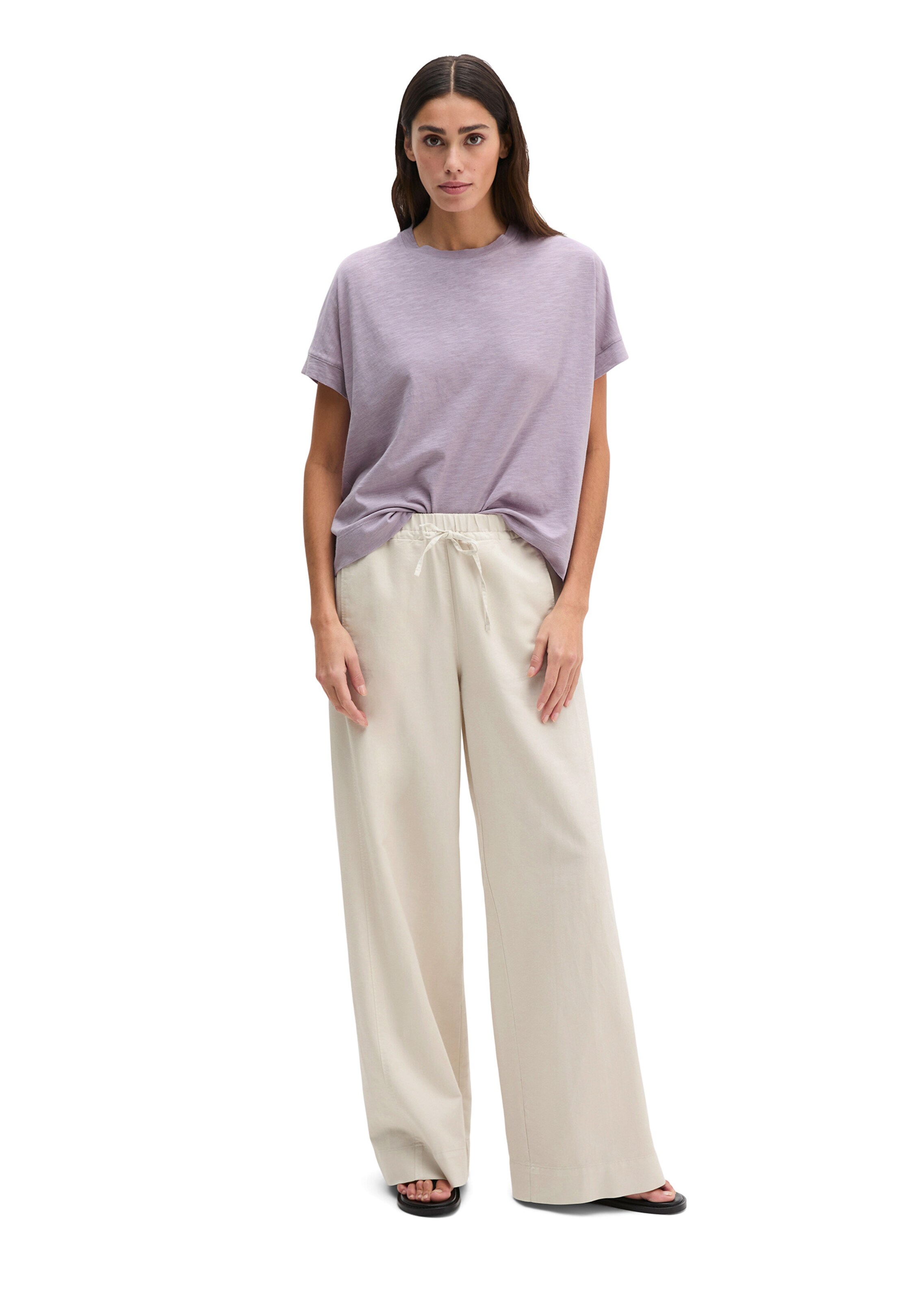 Marc O'Polo Shirt in Lila