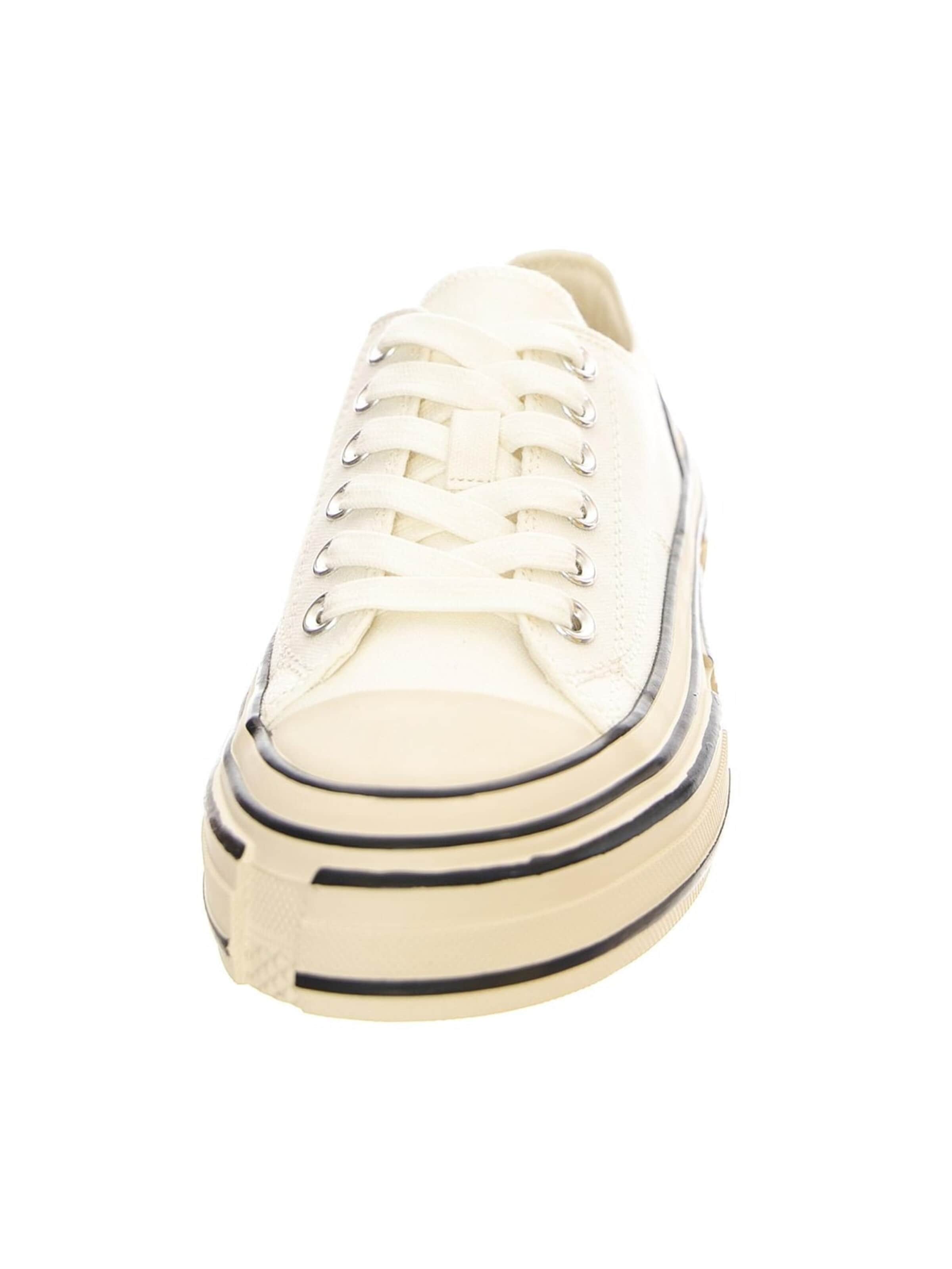 Scarpa stringata sportiva 'JC Play Endorphin-H Canvas White Shoes' di Jeffrey Campbell in bianco