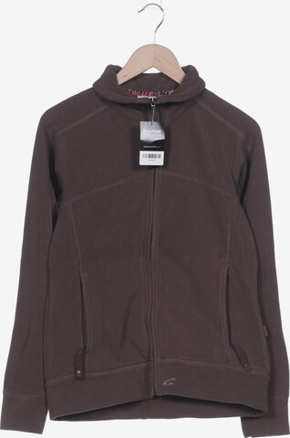 O'NEILL Sweatshirt & Zip-Up Hoodie in L in Brown: front