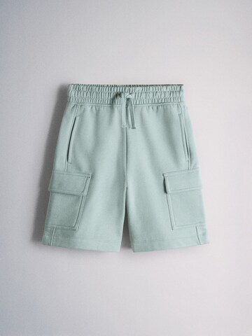 The Set Loosefit Housut värissä beige