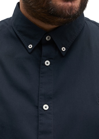 Marc O'Polo Regular fit Button Up Shirt in Blue