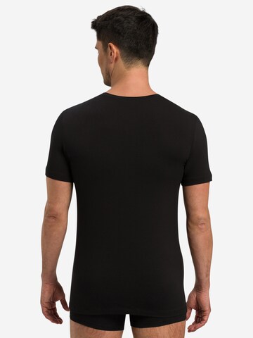 Hanro Undershirt 'Cotton Superior' in Black