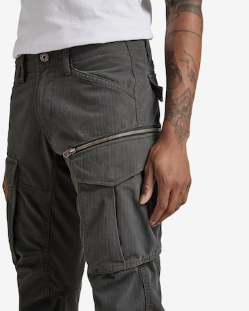 Regular Pantalon cargo G-Star RAW en gris