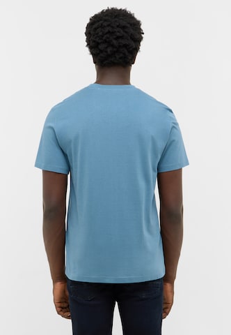 MUSTANG T-Shirt 'Austin' in Blau
