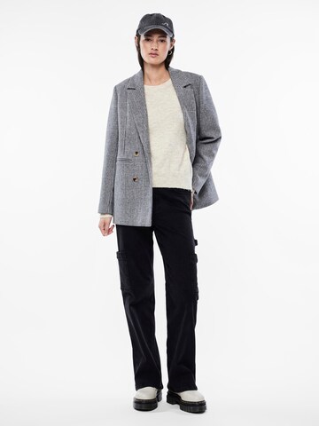 PIECES Pullover 'KARINA' in Weiß