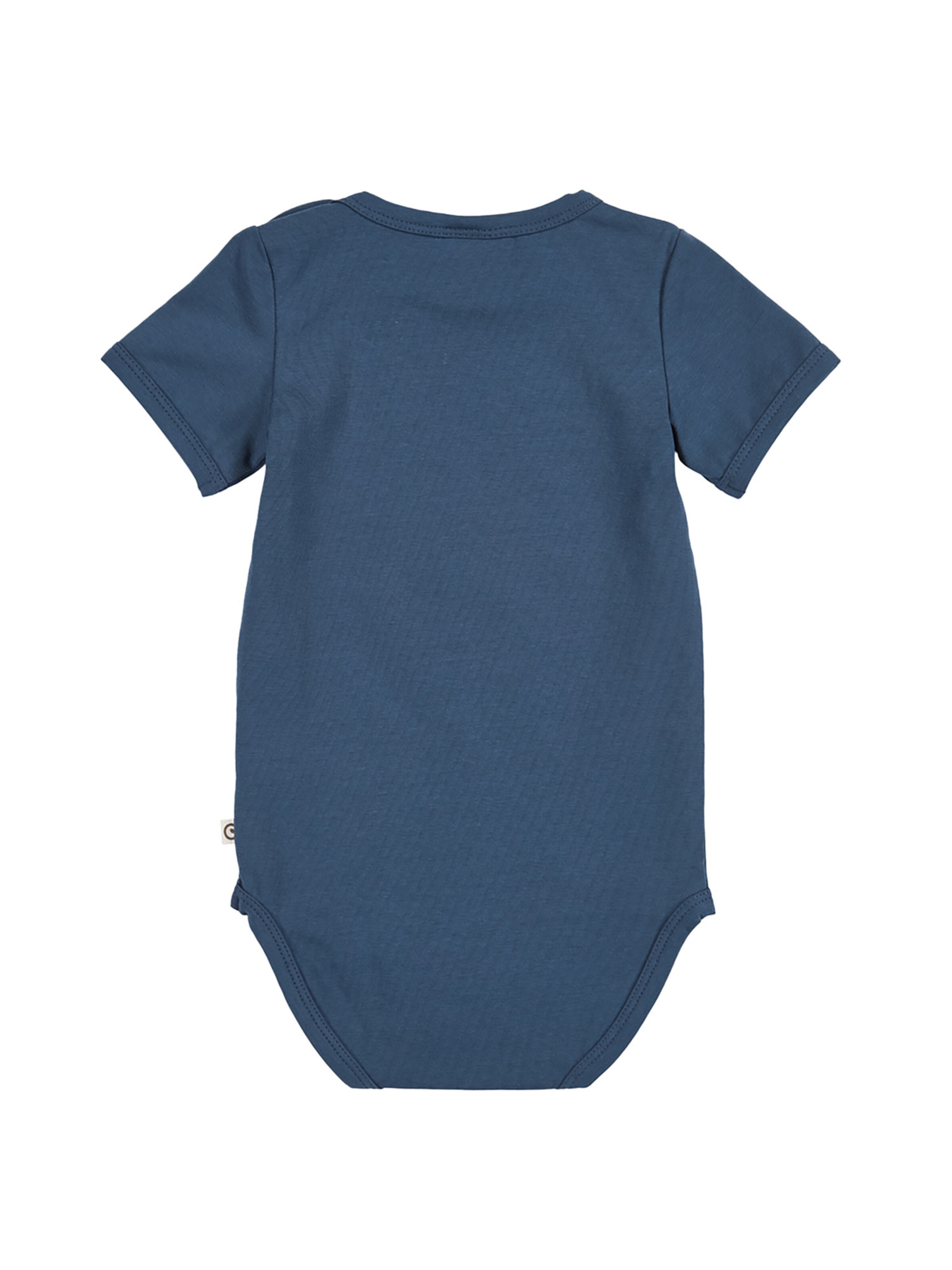 Müsli by GREEN COTTON - Pijama entero/body en azul