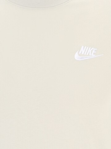 Nike Sportswear Tavaline suurus Särk 'Club', värv beež