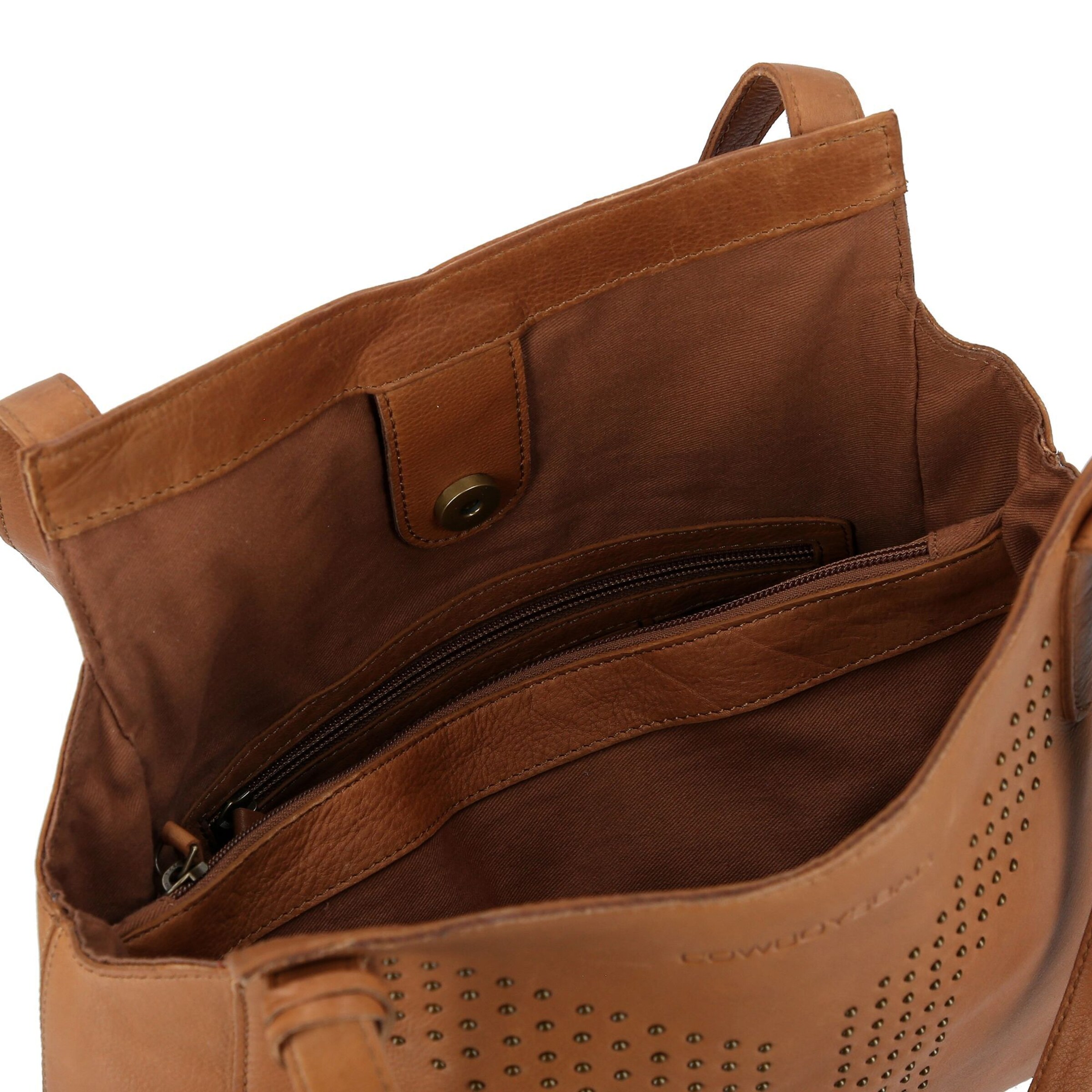 Borsa a spalla 'Lavish' di Cowboysbag in marrone