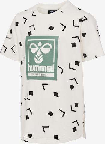 T-Shirt 'Eli' Hummel en blanc