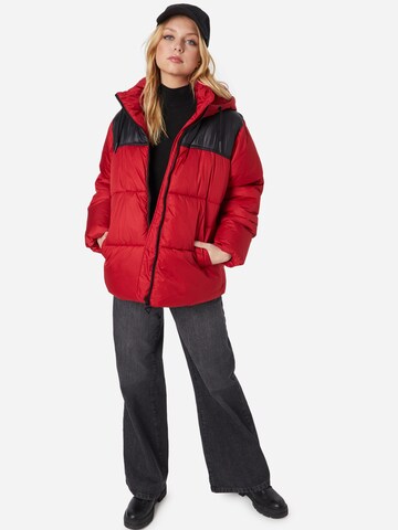 Pimkie Zimní bunda – červená