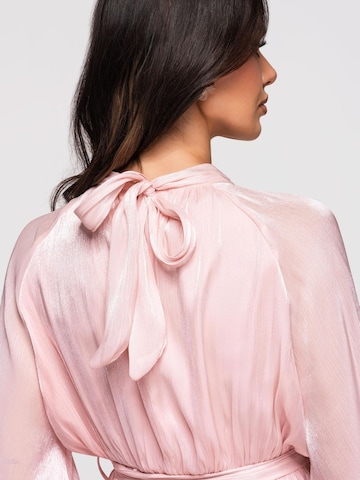 Ombre Klänning i rosa