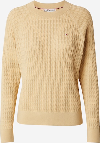 Pullover di TOMMY HILFIGER in beige: frontale