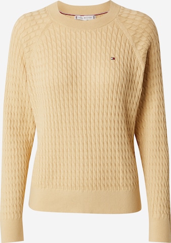 TOMMY HILFIGER - Pullover em bege: frente