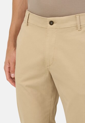 Boggi Milano Regular Pantalon in Beige